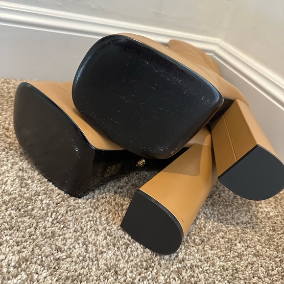 Versace Aevitas Boots in Tan - Picture 8 of 8